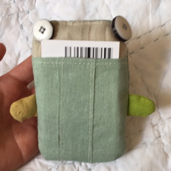 Anthropologie card/ AirPods, etc. holder - Picture 4 of 9